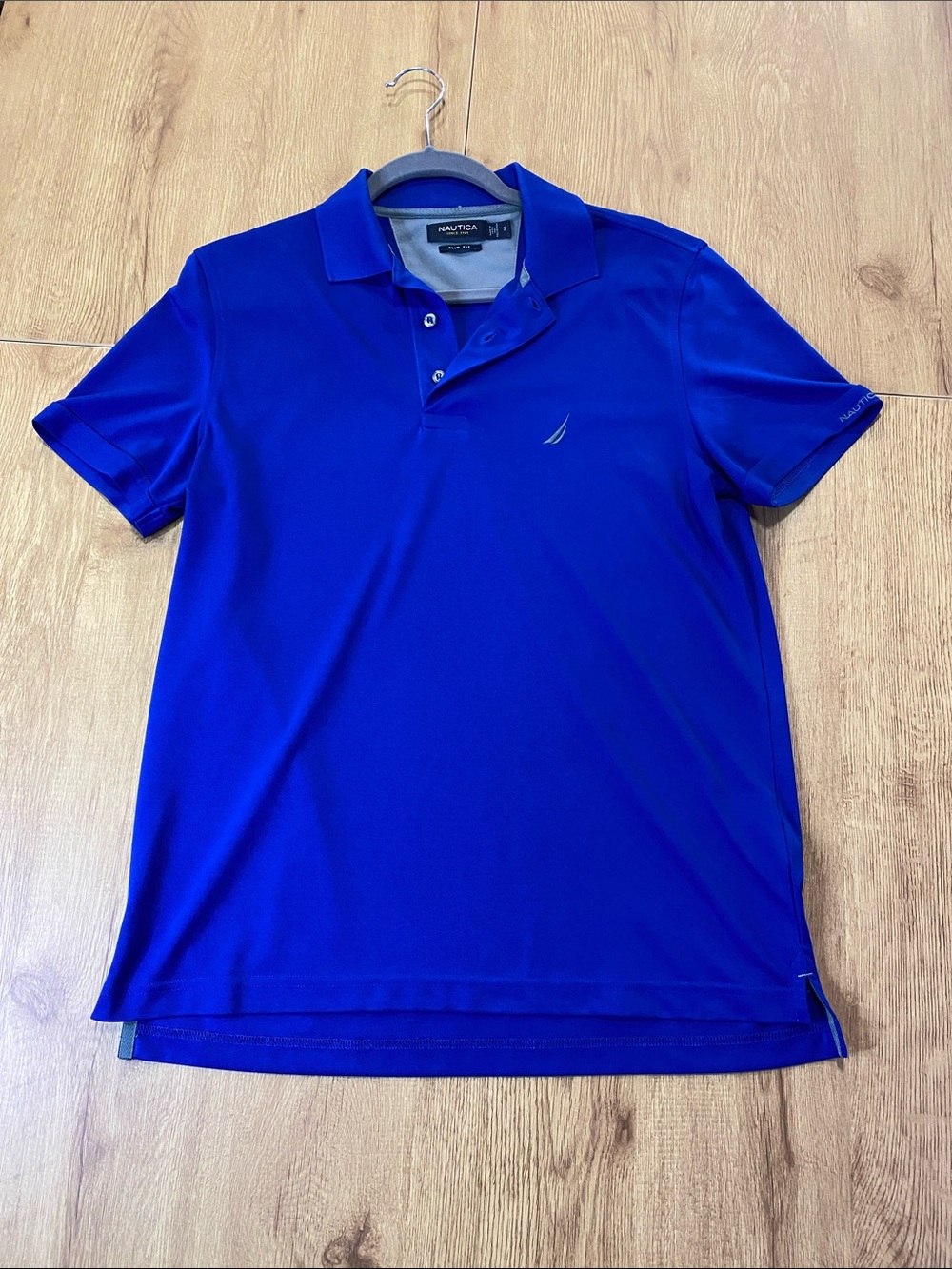 Nautica Royal Blue Performance Polo